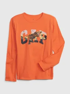 GAP Koszulka dziecięce Pomarańczowy #170689