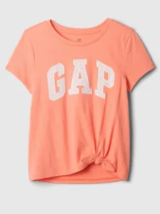 GAP Koszulka dziecięce Pomarańczowy #574955