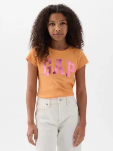 GAP Koszulka dziecięce Pomarańczowy #577419