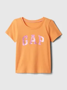 GAP Koszulka dziecięce Pomarańczowy #573633