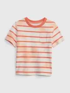 GAP Koszulka dziecięce Pomarańczowy #231410