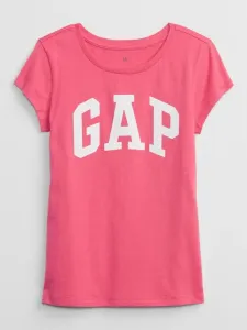 GAP Koszulka dziecięce Różowy