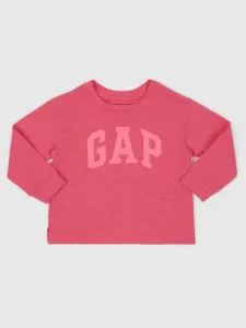 GAP Koszulka dziecięce Różowy #157480