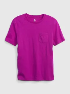 GAP Koszulka dziecięce Różowy #227102