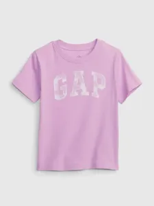 GAP Koszulka dziecięce Różowy #230275