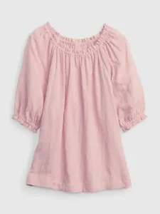 GAP Koszulka dziecięce Różowy #190120