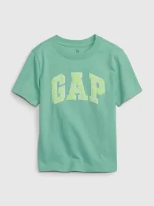 GAP Koszulka dziecięce Zielony