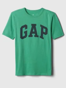 GAP Koszulka dziecięce Zielony #577210