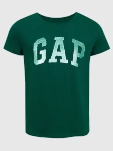 GAP Koszulka dziecięce Zielony