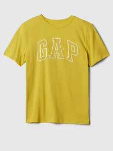 GAP Koszulka dziecięce Żółty #577224