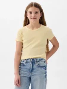 GAP Koszulka dziecięce Żółty #575519