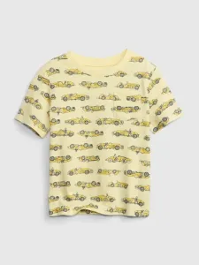 GAP Koszulka dziecięce Żółty #231331