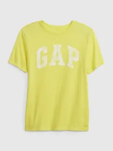 GAP Koszulka dziecięce Żółty #218596