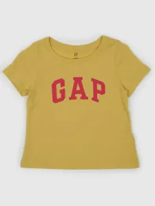 GAP Koszulka dziecięce Żółty #154723