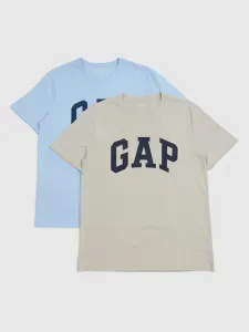 GAP Koszulka Niebieski #474887