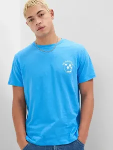 GAP Koszulka Niebieski #459607