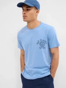 GAP Koszulka Niebieski