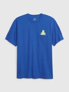 GAP Koszulka Niebieski #462407