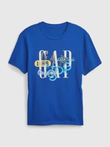 GAP Koszulka Niebieski #421911