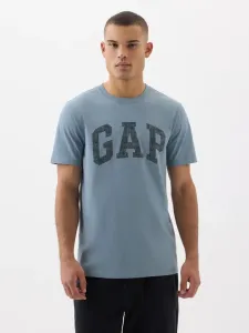 GAP Koszulka Niebieski #599184
