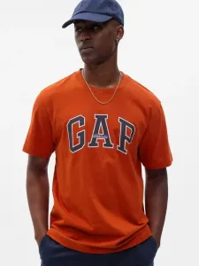 GAP Koszulka Pomarańczowy
