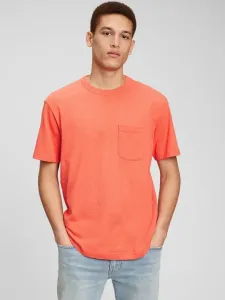 GAP Koszulka Pomarańczowy