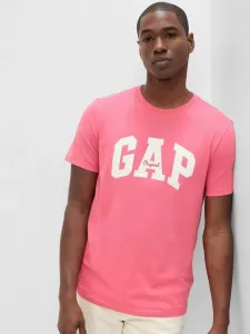 GAP Koszulka Różowy