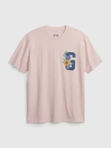 GAP Koszulka Różowy #387615