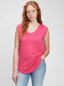 GAP Koszulka Różowy #282118