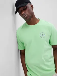 GAP Koszulka Zielony