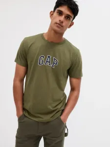 GAP Koszulka Zielony #489485