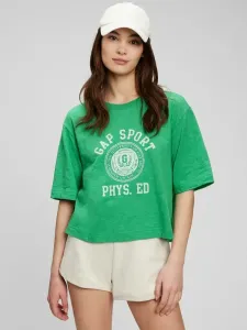 GAP Koszulka Zielony #242898