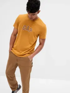 GAP Koszulka Żółty