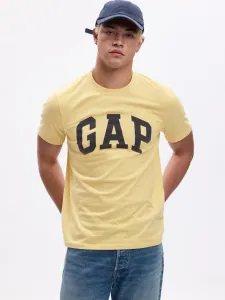 GAP Koszulka Żółty #575676