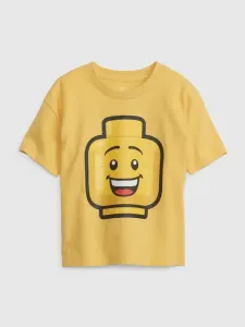 GAP Lego Koszulka dziecięce Żółty