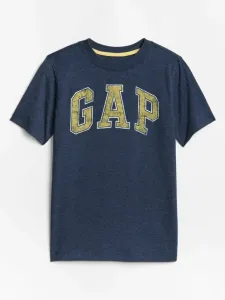 GAP Logo Koszulka dziecięce Niebieski #608235
