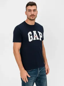 GAP Logo Koszulka Niebieski