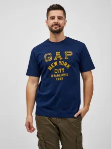 GAP New York City Koszulka Niebieski #192735