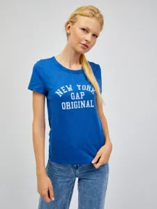 GAP New York Koszulka Niebieski