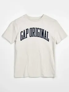 GAP Original Koszulka dziecięce Szary #247975