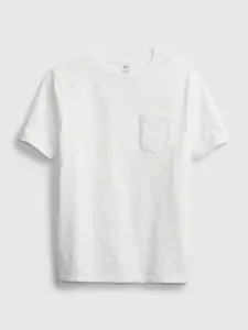 GAP Polo Koszulka dziecięca Biały #608081