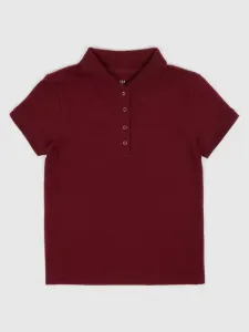 GAP Polo Koszulka dziecięca Czerwony #466462