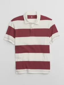 GAP Polo Koszulka dziecięca Czerwony #466128