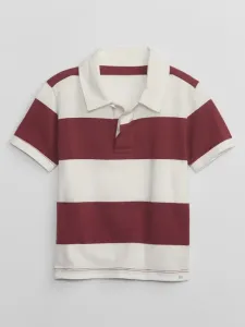 GAP Polo Koszulka dziecięca Czerwony #466122