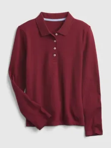GAP Polo Koszulka dziecięca Czerwony #230503
