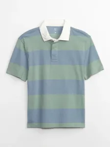 GAP Polo Koszulka dziecięca Niebieski #466132