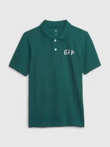 GAP Polo Koszulka dziecięca Niebieski #488026