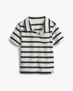 GAP Polo Koszulka dziecięca Niebieski Biały #288384