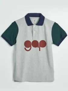 GAP Polo Koszulka dziecięca Szary #200134