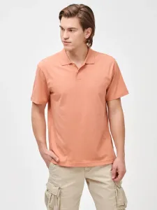 GAP Polo Koszulka Pomarańczowy